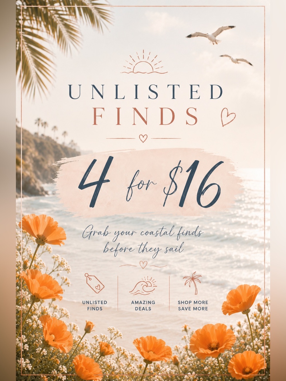 🌊 UNLISTED FINDS LIVE SHOW 🌊